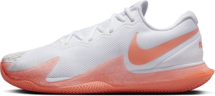 Nike Court Air Zoom Vapor Cage 4 Rafa Tennisschoenen voor heren (gravel) Wit