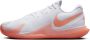 Nike Court Air Zoom Vapor Cage 4 Rafa Tennisschoenen voor heren (gravel) Wit - Thumbnail 1