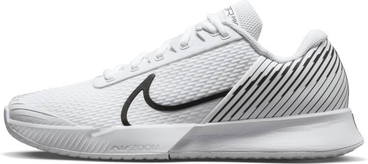 Nike Court Air Zoom Vapor Pro 2 Hardcourt tennisschoenen voor heren Wit