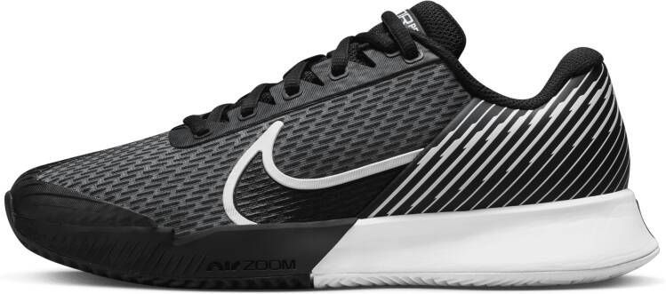 NikeCourt Air Zoom Vapor Pro 2 Tennisschoenen voor dames (gravel) Zwart