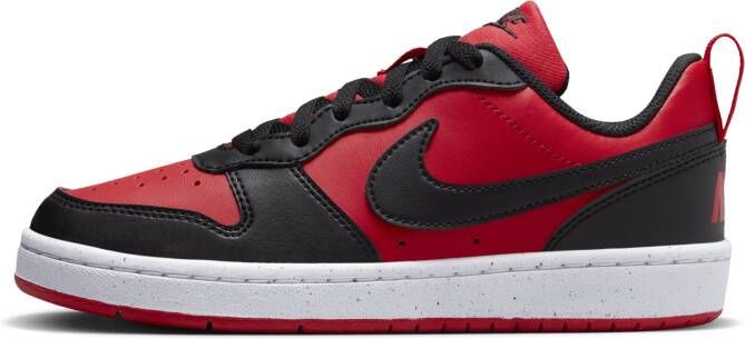 Nike Court Borough Low Recraft kinderschoenen Rood