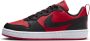 Nike Lage Court Borough Recraft Sneaker Rood Zwart Wit Red Dames - Thumbnail 2