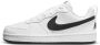 Nike Court Borough Low Recraft Wit Sneakers Jongens - Thumbnail 2