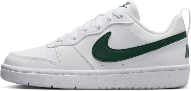 Nike Court Borough Low Recraft kinderschoenen Wit