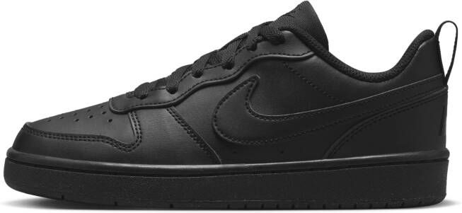 Nike Court Borough Low Recraft kinderschoenen Zwart