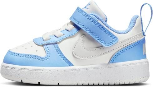 Nike Court Borough Low Recraft schoenen voor baby's peuters Wit