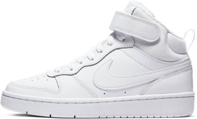 Nike Court Borough Mid 2 Kinderschoenen Wit