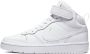 Nike Stijlvolle Court Borough Mid 2 Sneakers White - Thumbnail 2