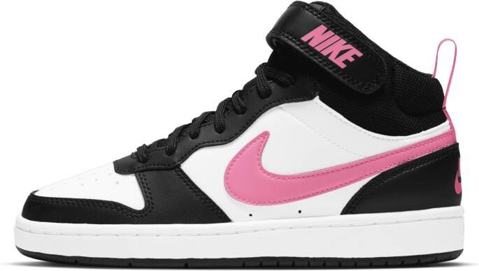Nike Court Borought Mid 2 Zwart Sneakers - Foto 2
