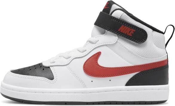 Nike Stijlvolle Court Borough Sneakers White - Foto 7
