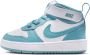 Nike Court Borough Mid 2 schoenen voor baby's peuters Wit - Thumbnail 1