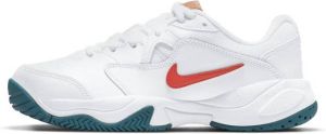 Nike Court Jr. Lite 2 Tennisschoen voor kids Wit