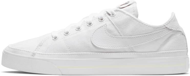 Nike Court Legacy Canvas Damesschoenen Wit