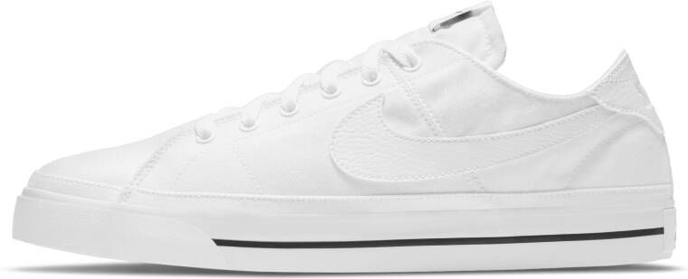 Nike Zapatillas court legacy cnvs Wit Heren