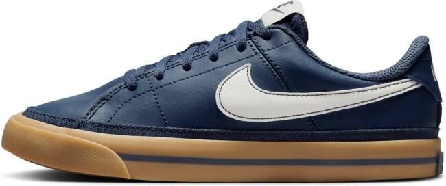 Nike Court Legacy Kinderschoenen Blauw