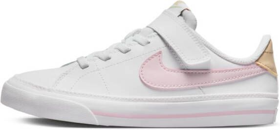 Nike Court Legacy Kleuterschoenen Wit