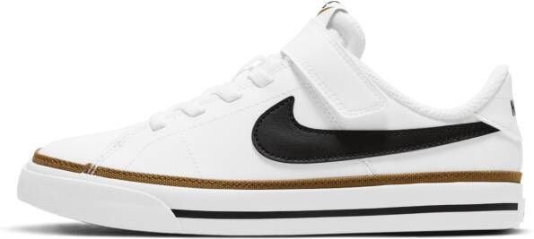 Nike Court Legacy Kleuterschoenen Wit