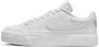 Nike Legacy Lift Lage Sneaker Wit Zwart Oranje White Dames - Thumbnail 4