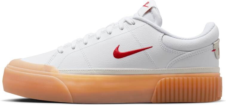 Nike Court Legacy Lift damesschoenen Wit