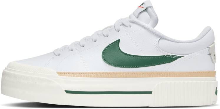 Nike Court Legacy Lift Damesschoenen Wit