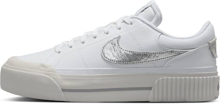 Nike Court Legacy Lift damesschoenen Wit