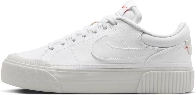 Nike Court Legacy Lift Damesschoenen Wit