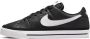 Nike Court Legacy NN Sneakers Black White Volt Team Orange Dames - Thumbnail 3