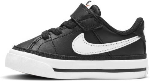 Nike Court Legacy schoenen voor baby's peuters Zwart