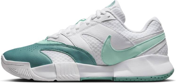 Nike Court Lite 4 tennisschoenen voor dames Wit