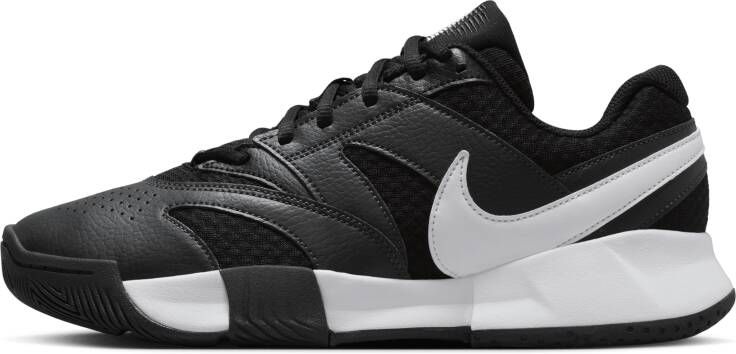 Nike Court Lite 4 tennisschoenen voor dames Zwart