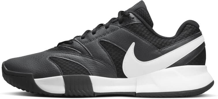 Nike Court Lite 4 tennisschoenen voor heren (gravel) Zwart