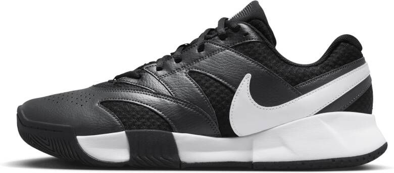 Nike Court Lite 4 tennisschoenen voor heren Zwart