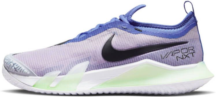 Nike Court React Vapor NXT Hardcourt tennisschoenen voor dames Blauw - Foto 2