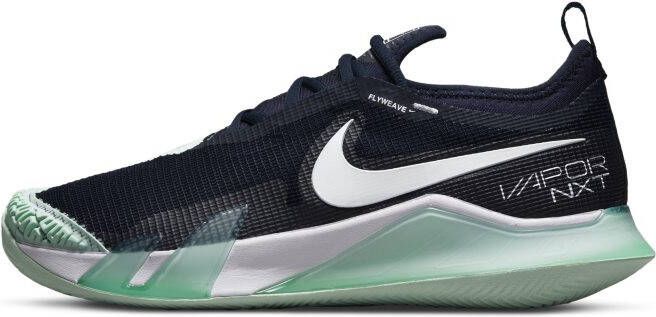 Nike Court React Vapor NXT Tennisschoen voor dames(gravel) Blauw -  Schoenen.nl