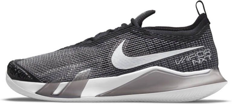 Nike Court React Vapor NXT Tennisschoen voor heren (gravel) Zwart