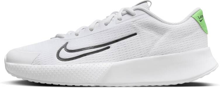Nike Court Vapor Lite 2 Hardcourt tennisschoenen voor dames Wit