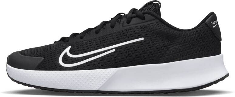 NikeCourt Vapor Lite 2 Hardcourt tennisschoenen voor dames Zwart