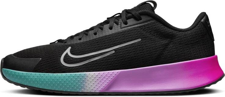 Nike Court Vapor Lite 2 Premium hardcourt tennisschoenen voor heren Zwart