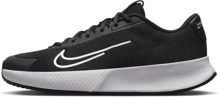 NikeCourt Vapor Lite 2 Tennisschoenen voor heren (gravel) Zwart