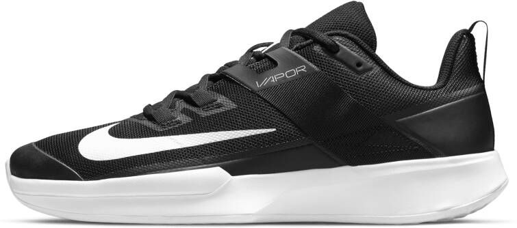 Nike Court Vapor Lite Hardcourt tennisschoen voor heren Zwart