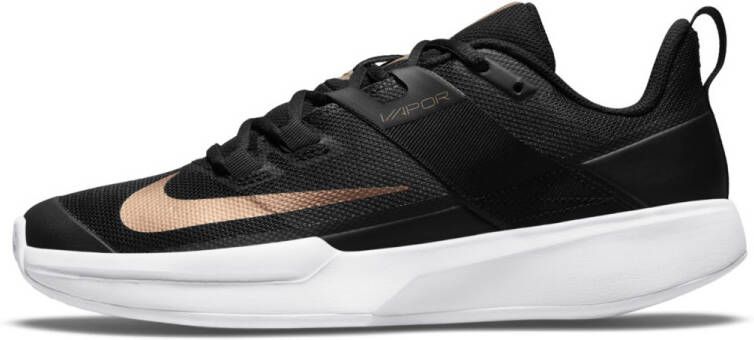 Nike Court Vapor Lite Tennisschoen voor dames (gravel) Zwart