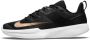 Nike Court Vapor Lite Gravel Schoenen Black Metalic Red Bronze White Kinderen - Thumbnail 2