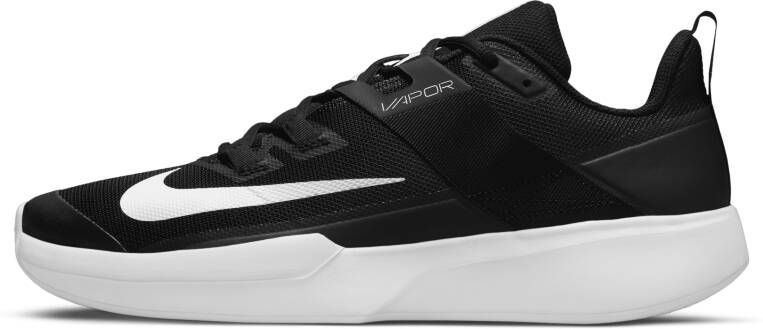 Nike Court Vapor Lite Tennisschoen voor heren (gravel) Zwart