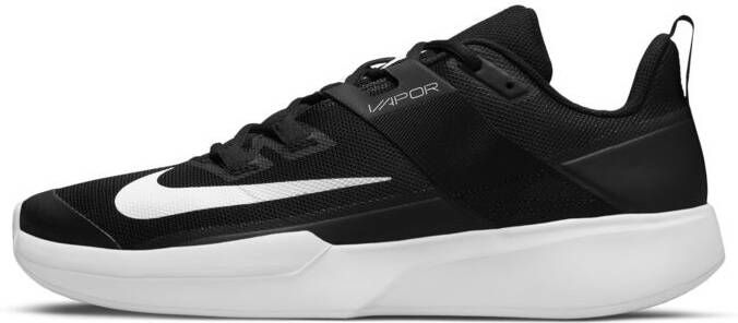 Nike Court Vapor Lite Tennisschoen voor heren (gravel) Zwart