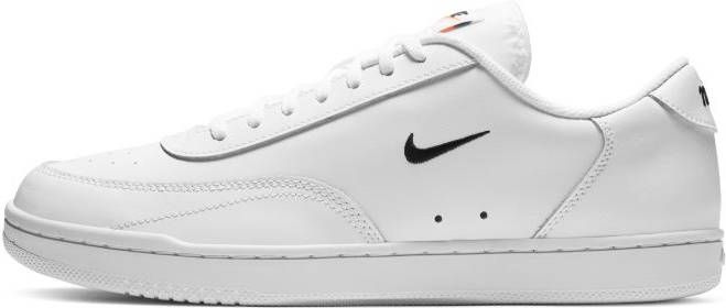 Nike Witte Lage Sneakers Court Vintage