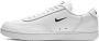 Nike Vintage Court Lage Sneakers White Heren - Thumbnail 2
