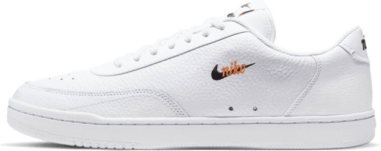 Nike Court Vintage Premium Fashion sneakers Schoenen white black total orange maat: 40.5 beschikbare maaten:41 42 45 40.5 - Foto 2