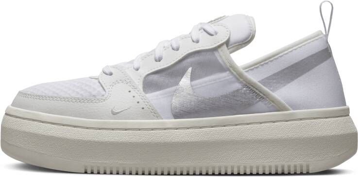 Nike Court Vision Alta Damesschoen Wit