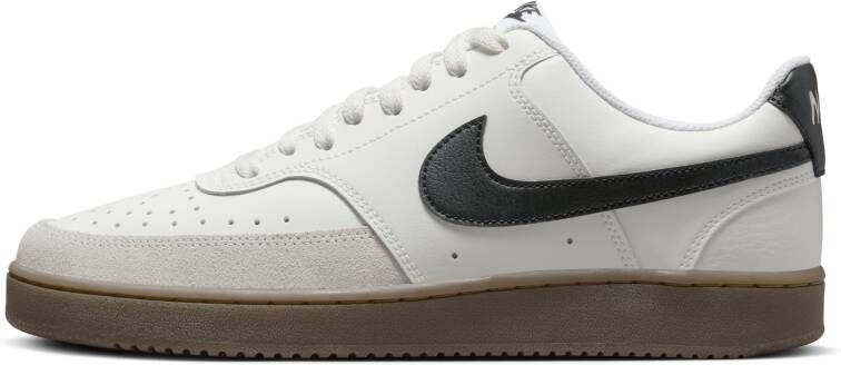 Nike Retro Basketbalstijl Court Vision Low Beige Heren - Foto 2