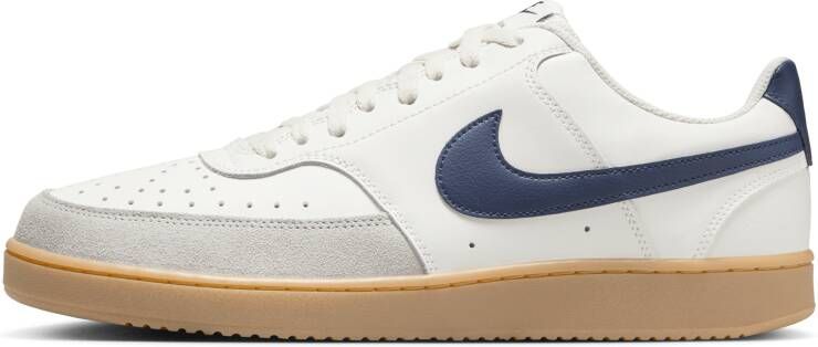 Nike Court Vision Low Herenschoenen Wit